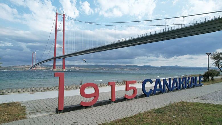 Çanakkale Bridge, Turkey