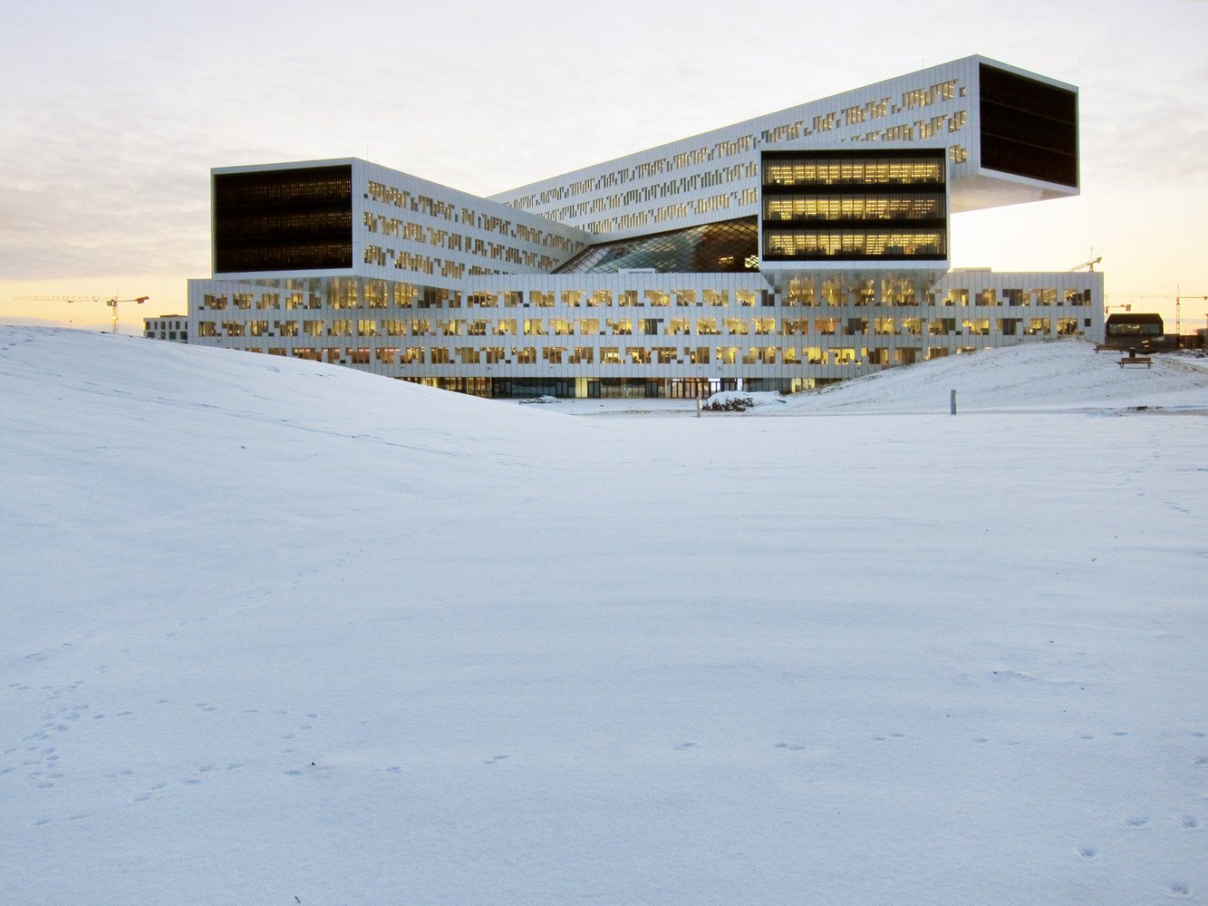 Statoil Regional and International Offices, Norway