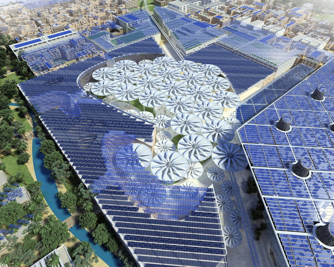 Use of Photovoltaic Panels as a Passive Design Strategy, Abu Dhabi’s Master City