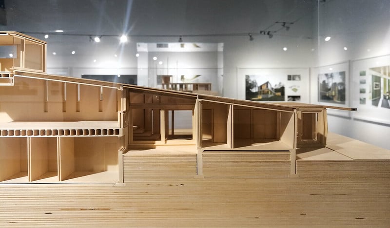 The Interior design of Simulacra, SARUP Gallery by Johnsen Schmaling Architects