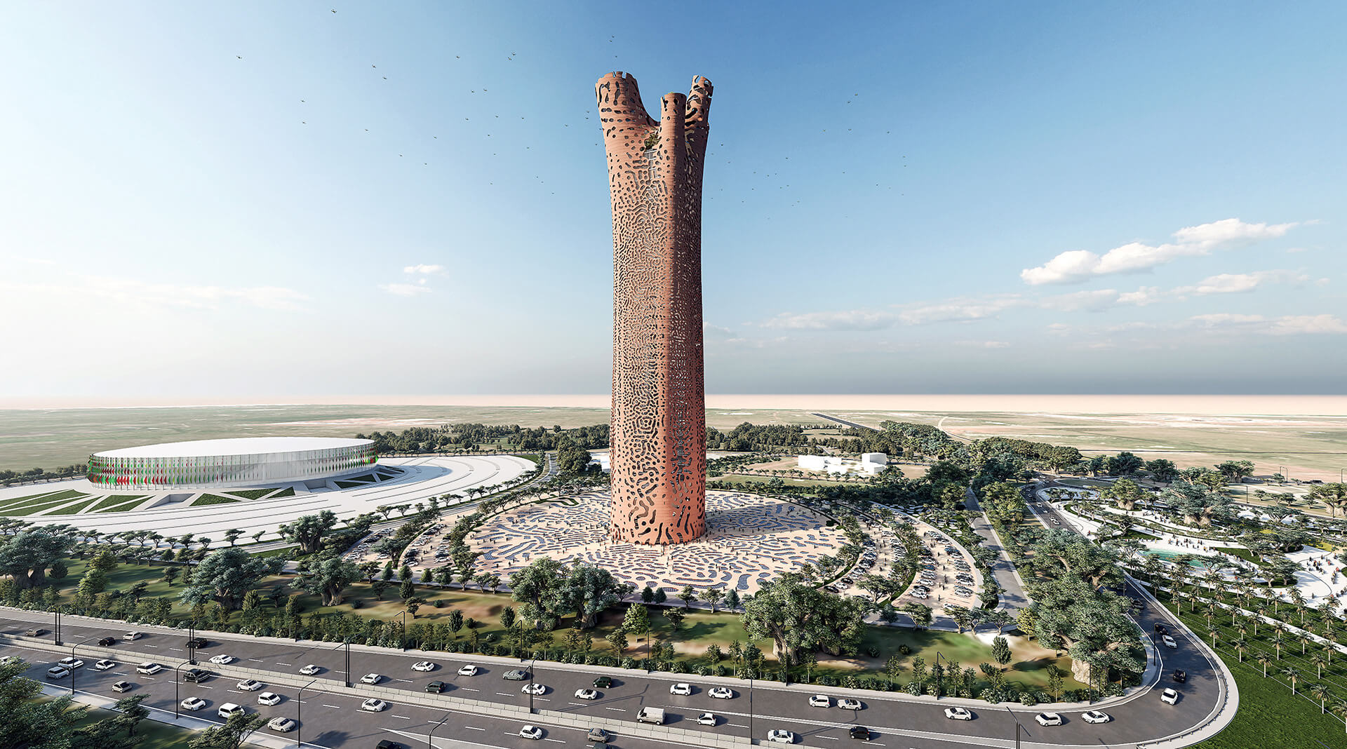 The Tower of Life, Senegal