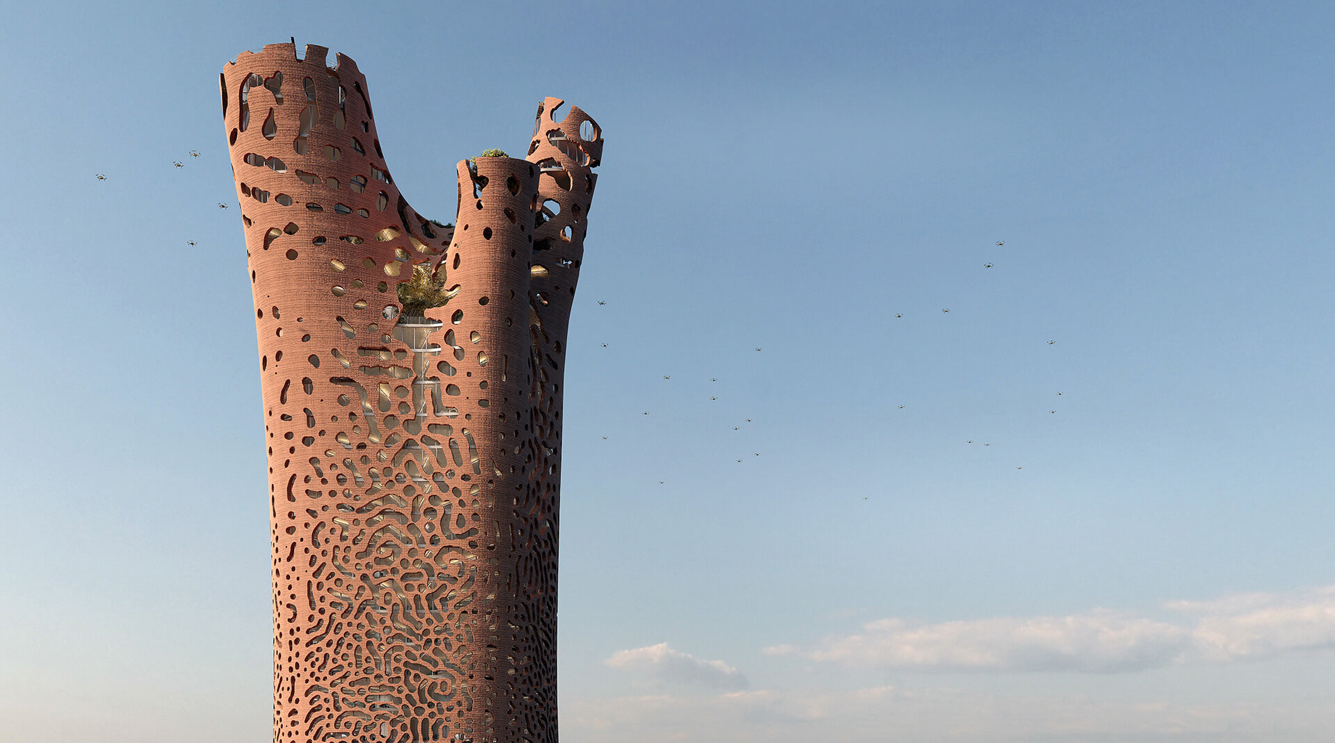 The Tower of Life by BAD, Senegal