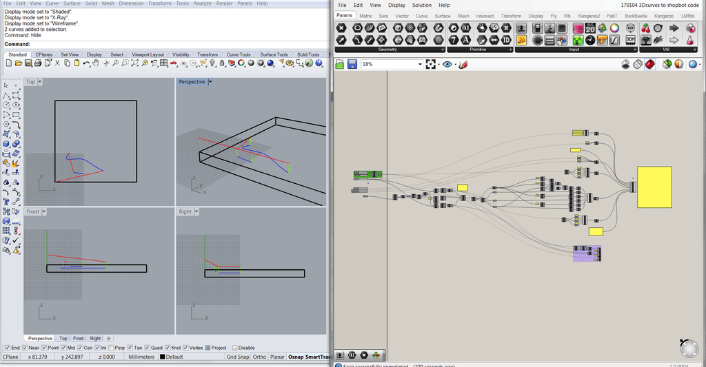3D Geometry Programming
