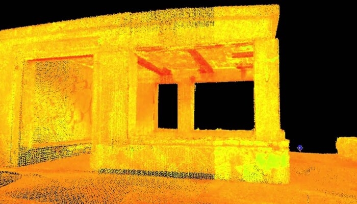 3D Laser scanning for heritage building