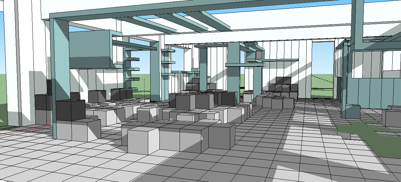 3D architectural rendering using D5 render