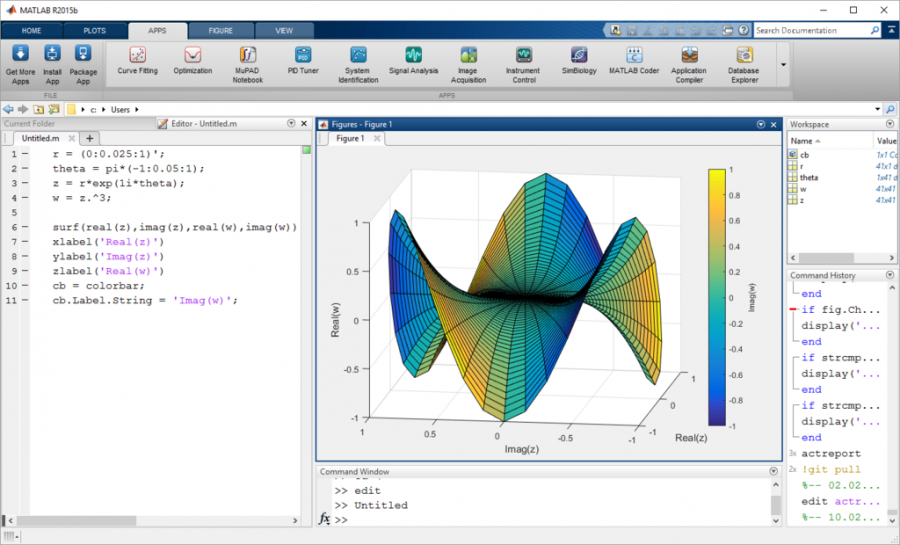 3D model created using coding language