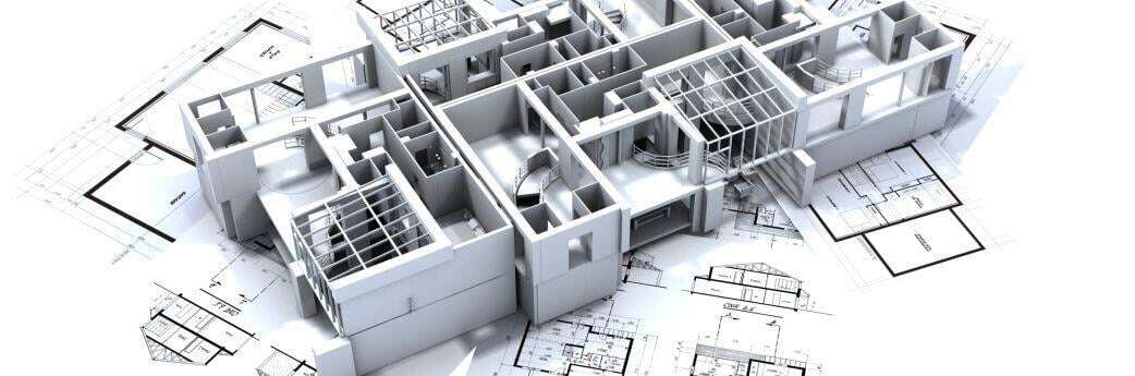 3D model made by BIM