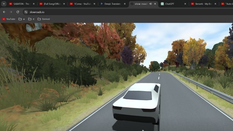 3D road visualization representing early-stage highway design planning in InfraWorks