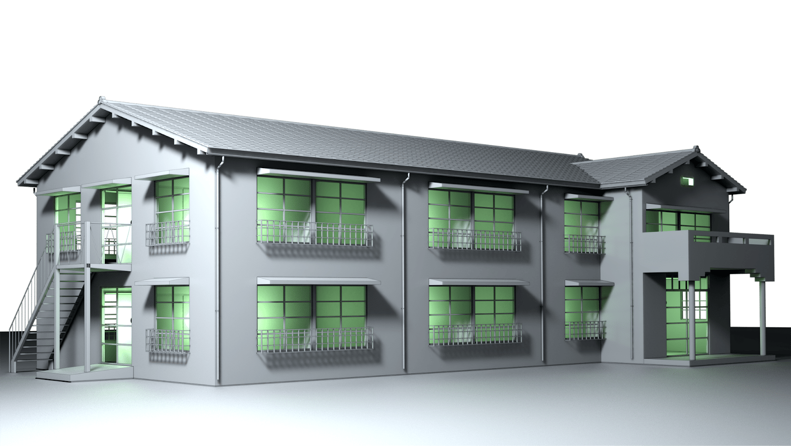 3d revit model