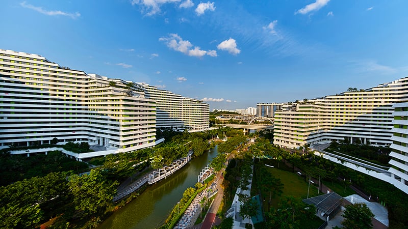 HDB public housing transformation in Singapore