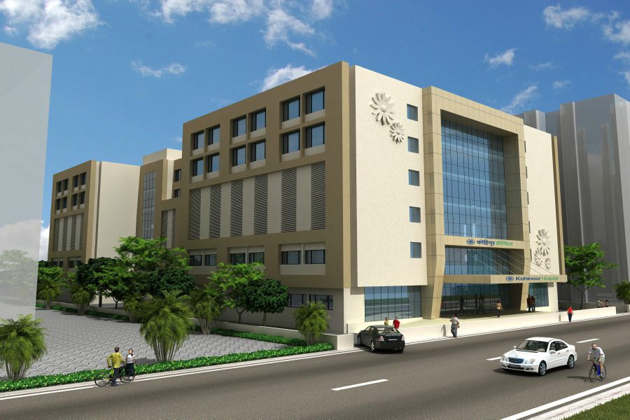 good architecture dissertation topics A view of Kohinoor Hospital, Mumbai