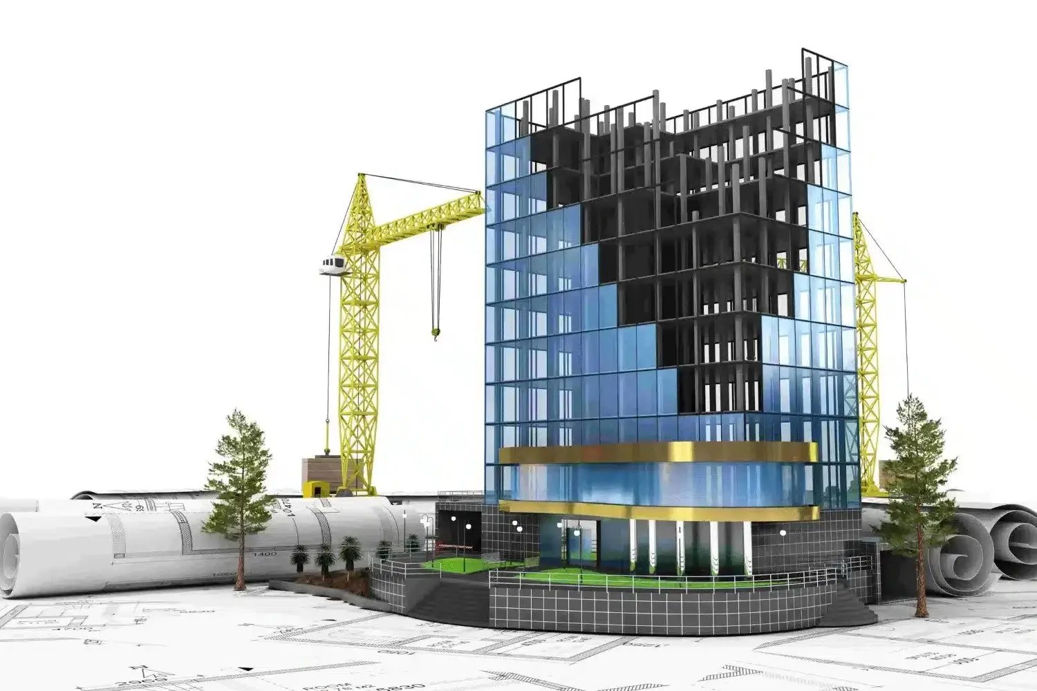 4D BIM Visuals