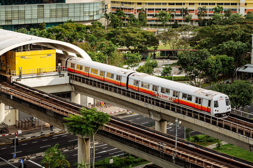 Mass Rapid Transit (MRT) system in Singapore