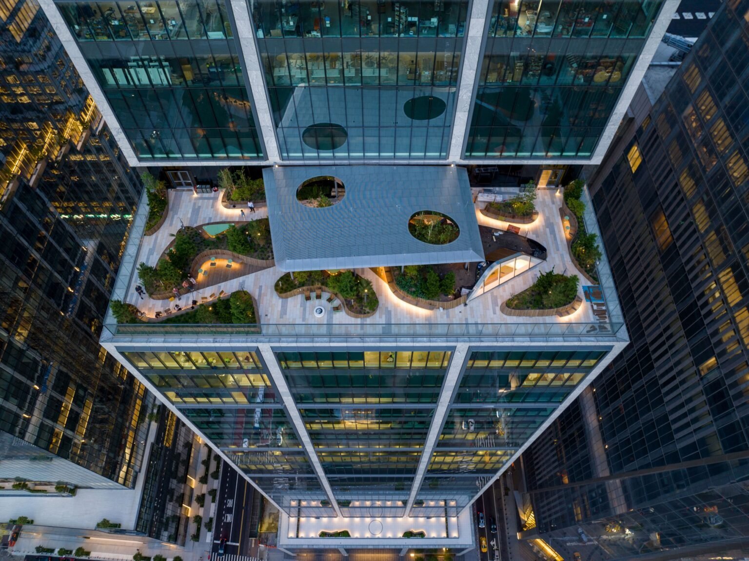 50 Hudson Yards Sky Terrace, NYC
