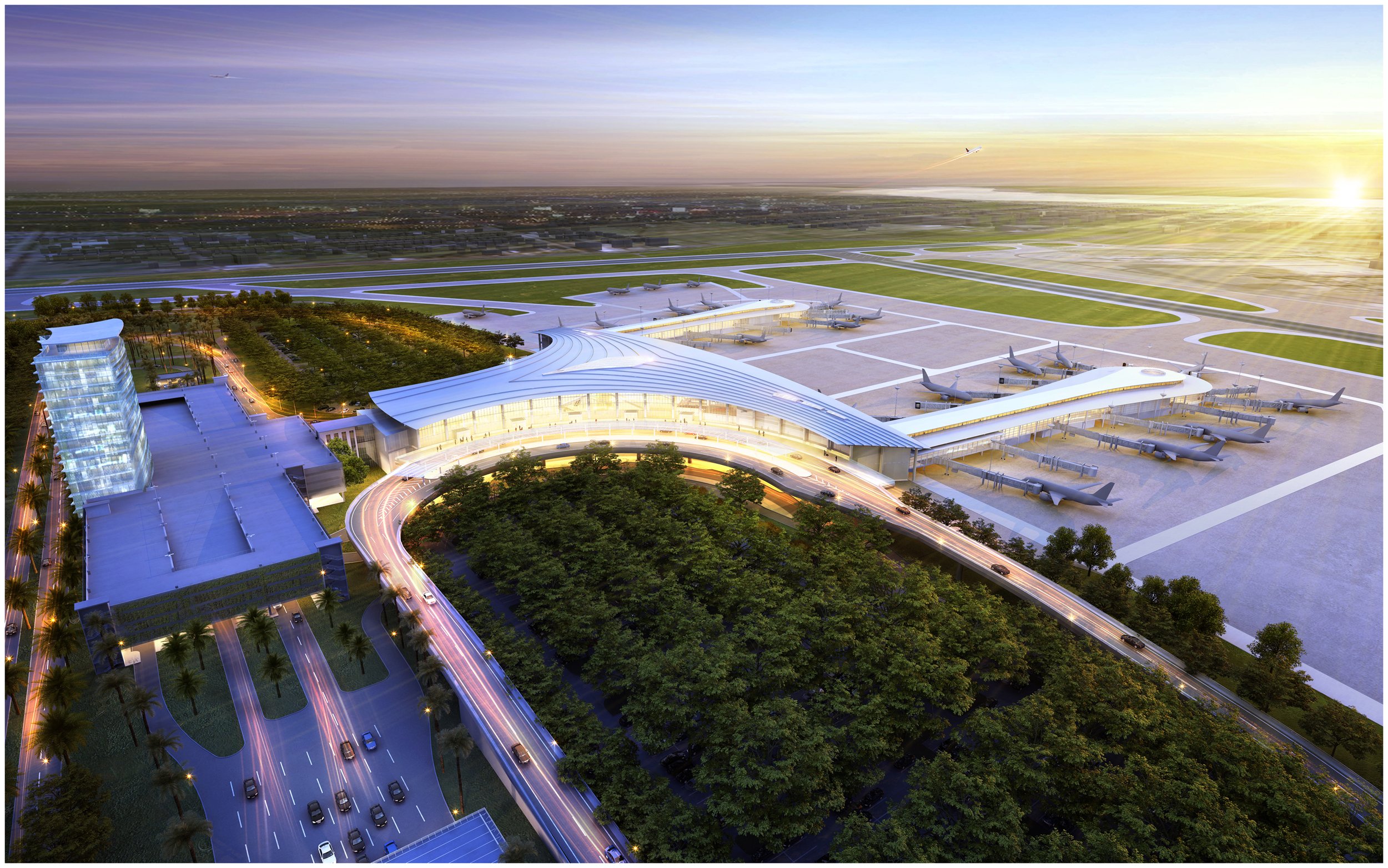 New Orleans International Airport, USA