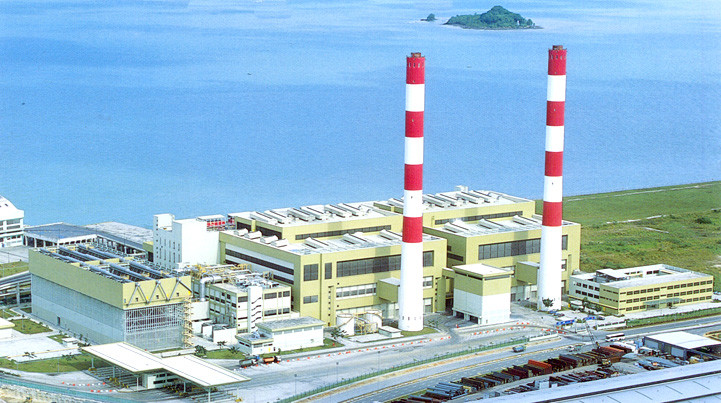Tuas South Incineration Plant in Singapore