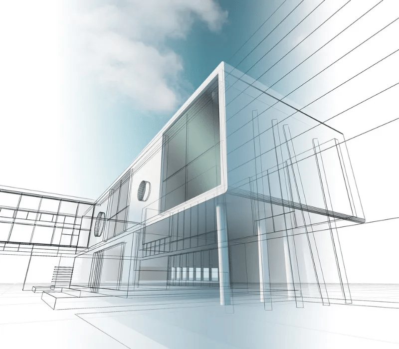 A 2D simulation in Navisworks