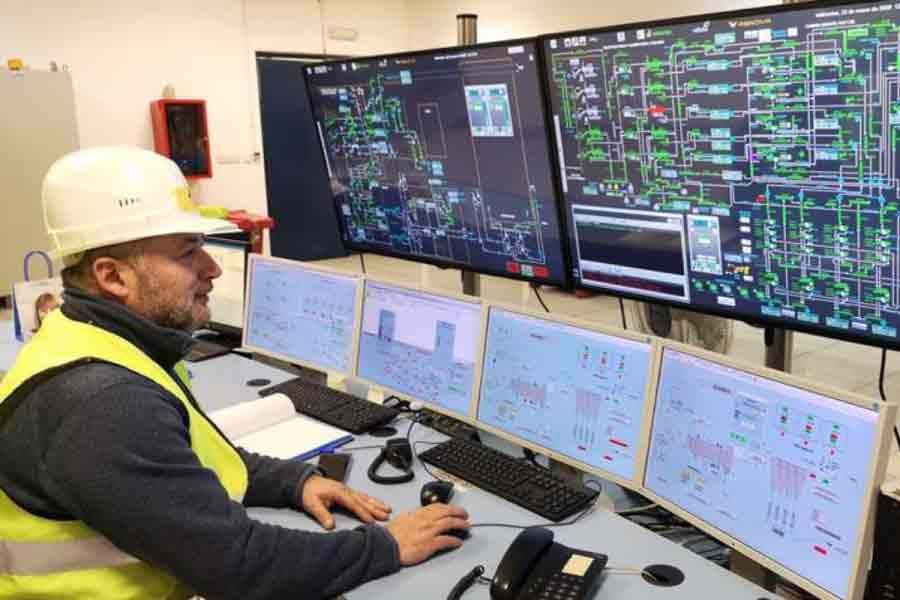 A Control System engineer working on a project