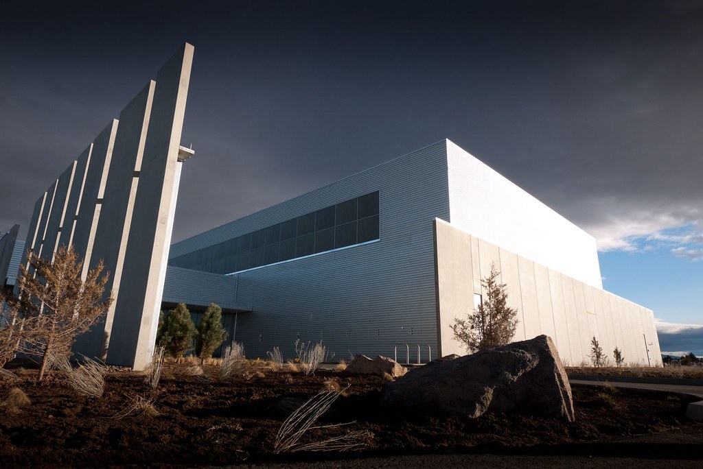 A Modern, structurally engineered Data Center by Snyder & Associates, Inc.