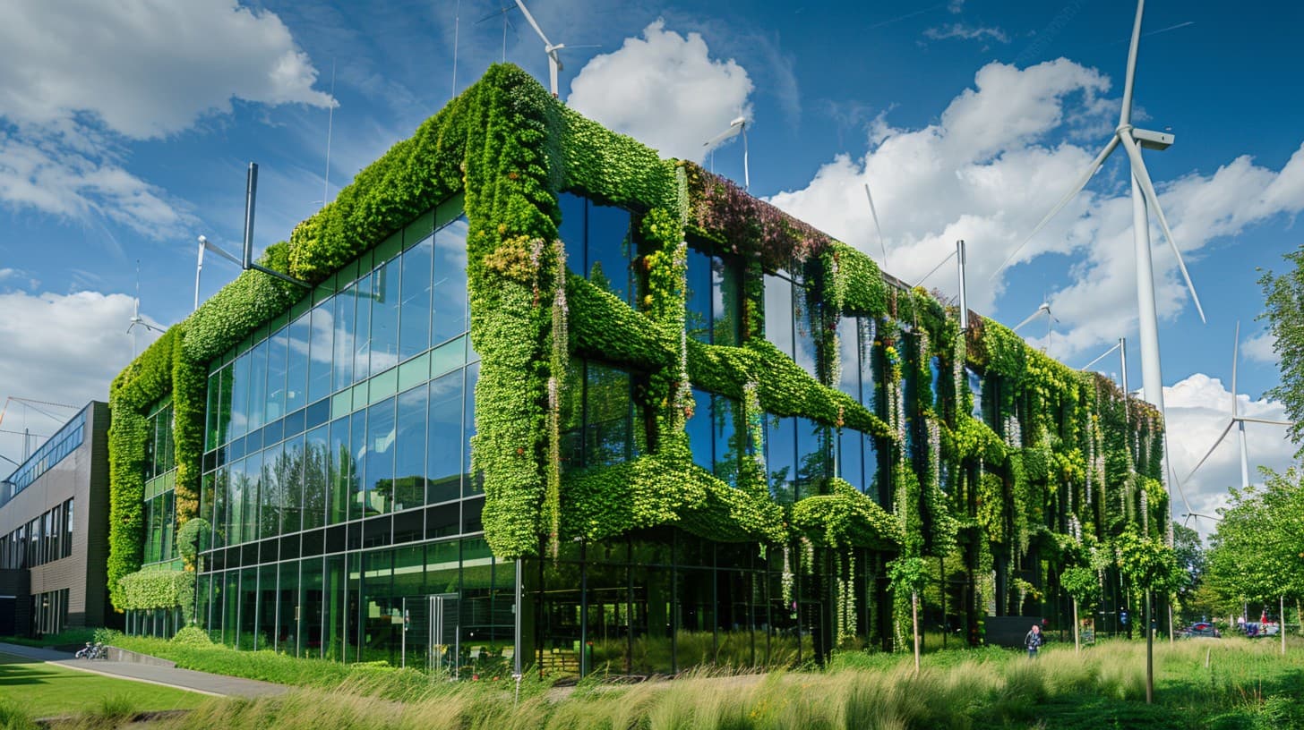 A Sustainable & Energy-efficient Design