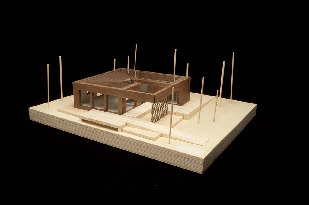 A conceptual model of a building