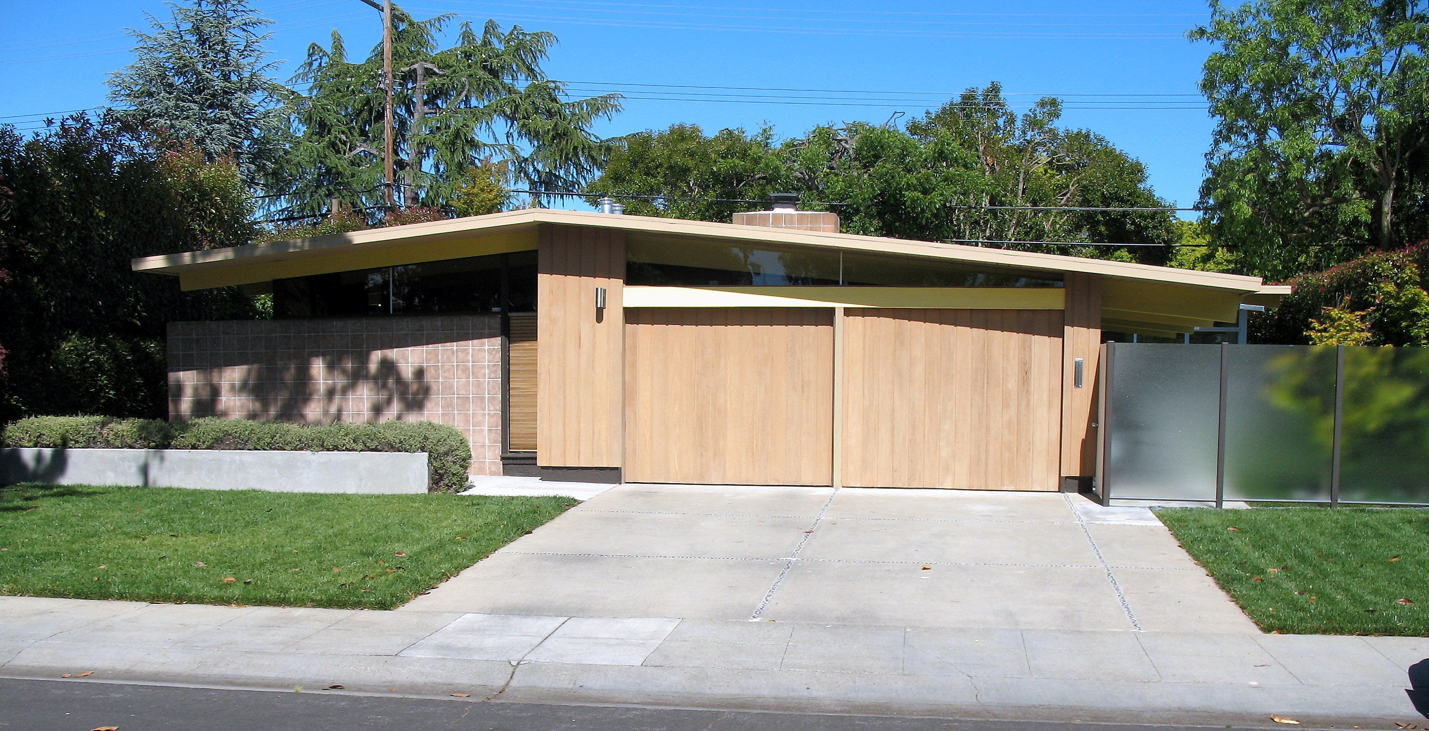 A custom home in San Jose