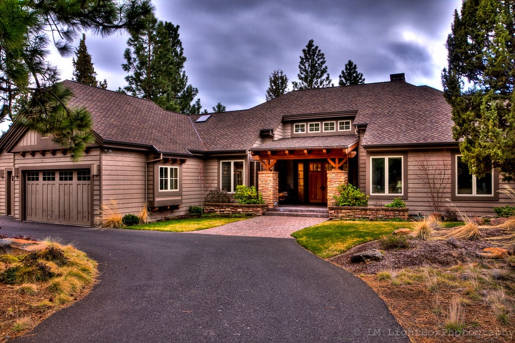A custom-designed home