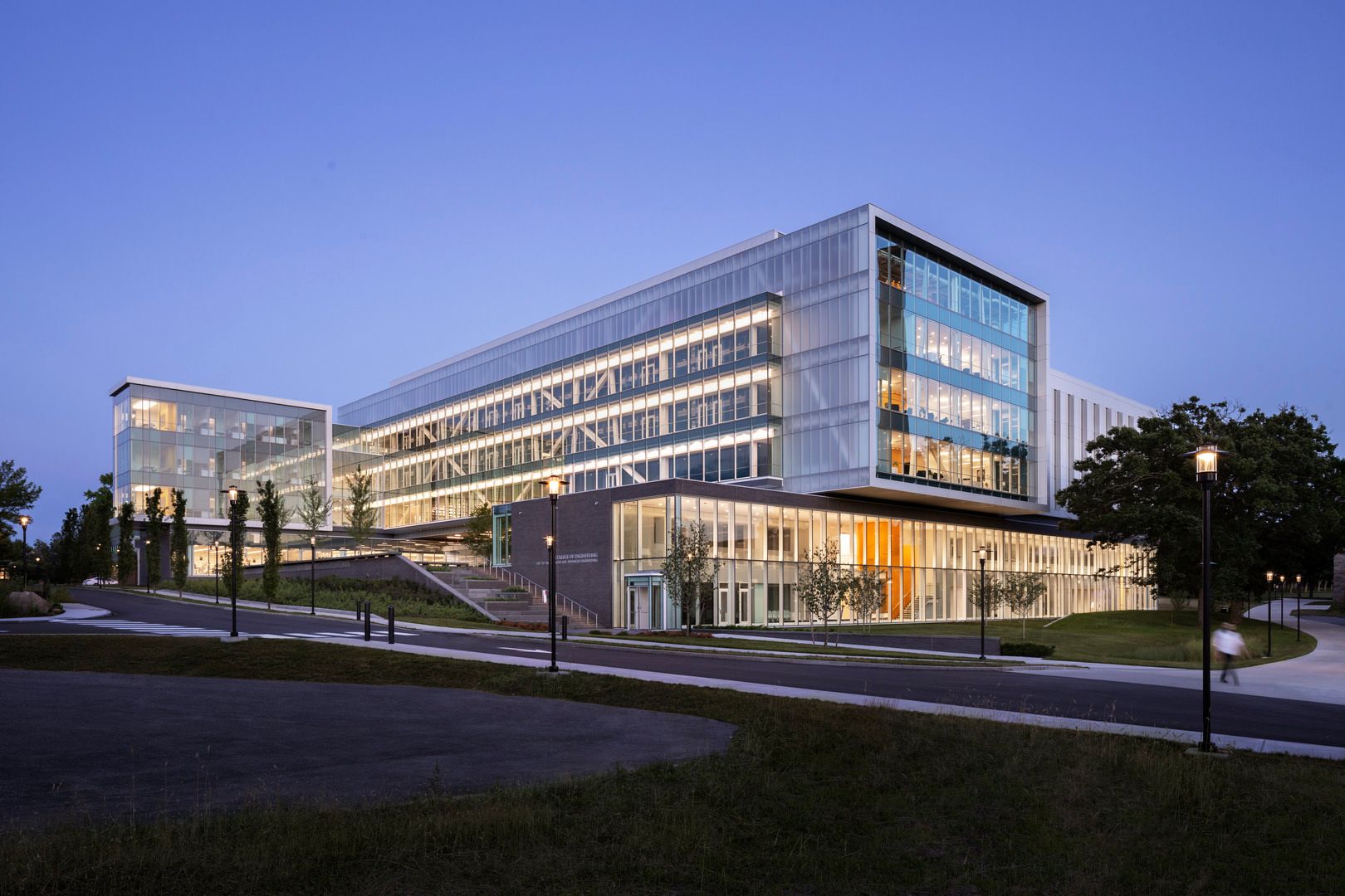 A design by Ballinger Architects. 