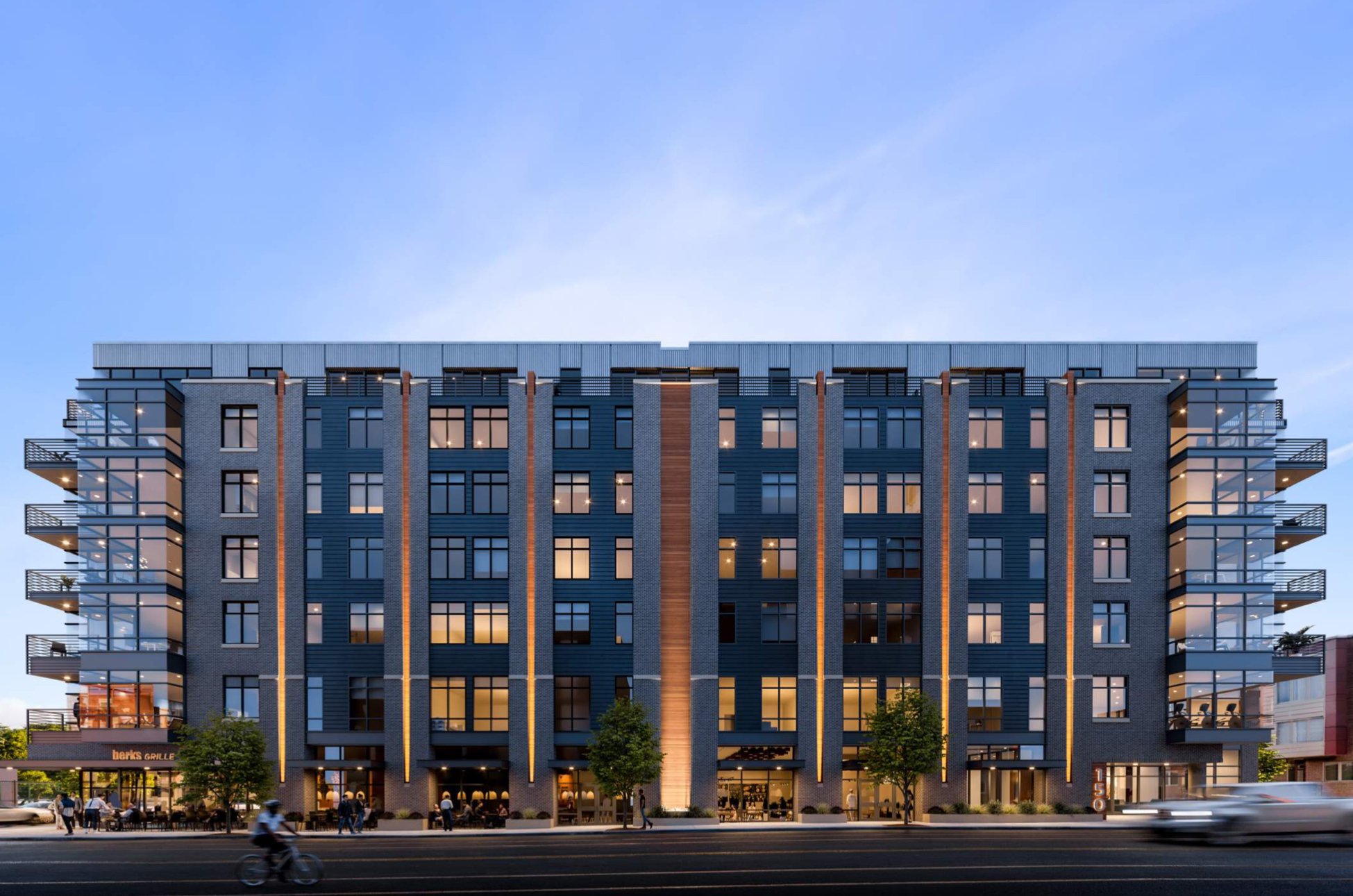 A design by Cecil Baker + Partners Architects.