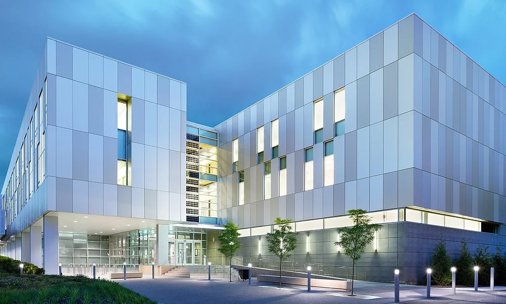 A design by EwingCole Architects.