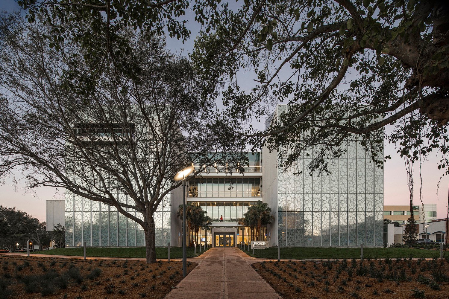 A design by Harvard Jolly, one of the top ten architecture firms in Florida.