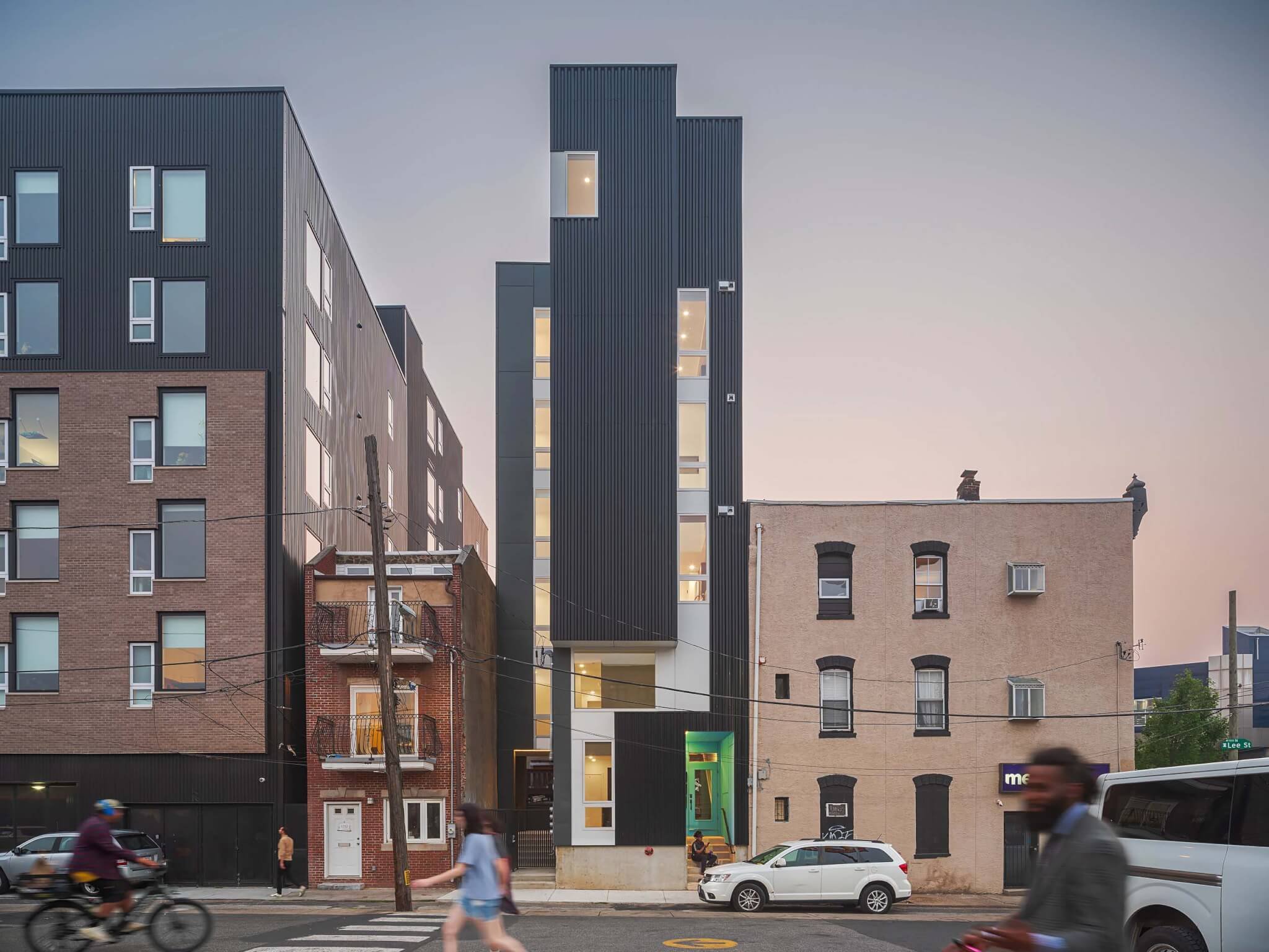 A design by ISA Architects.