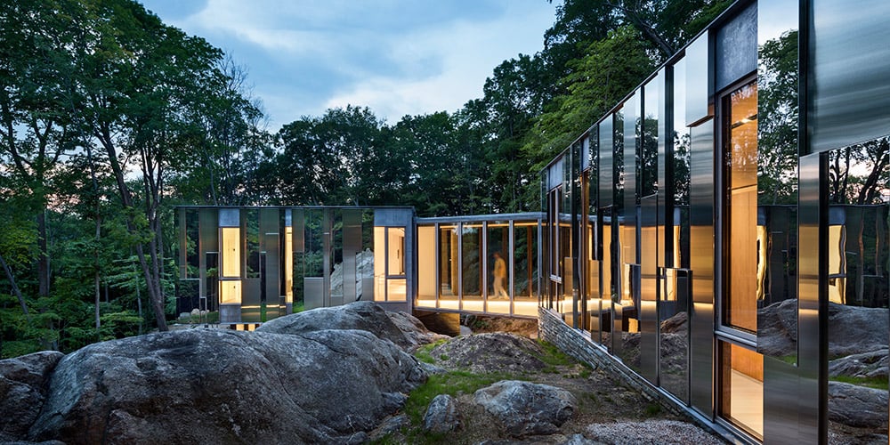 A design by KieranTimberlake architects.