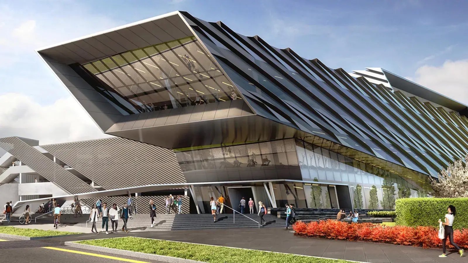 A design by ZGF Architects.