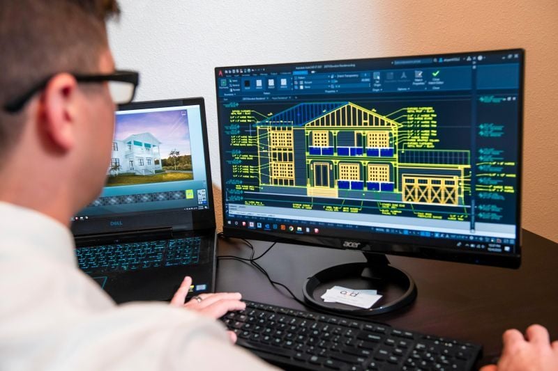 A famous software for construction management
