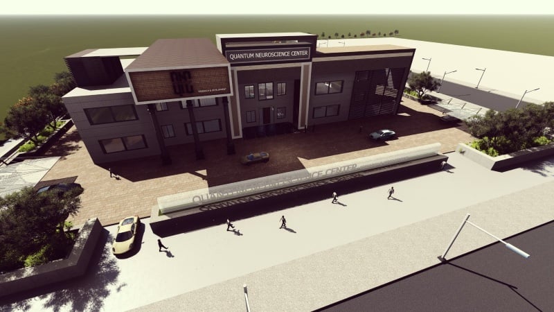 A hospital design using AllPlan