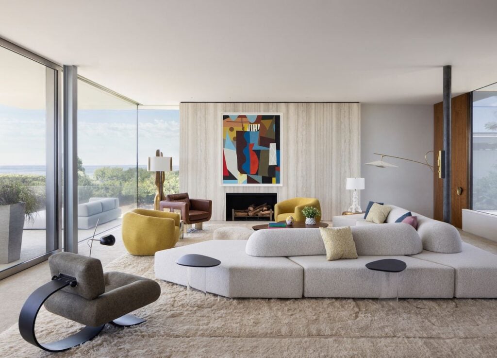 A modern interior design amongst the trends in 2025
