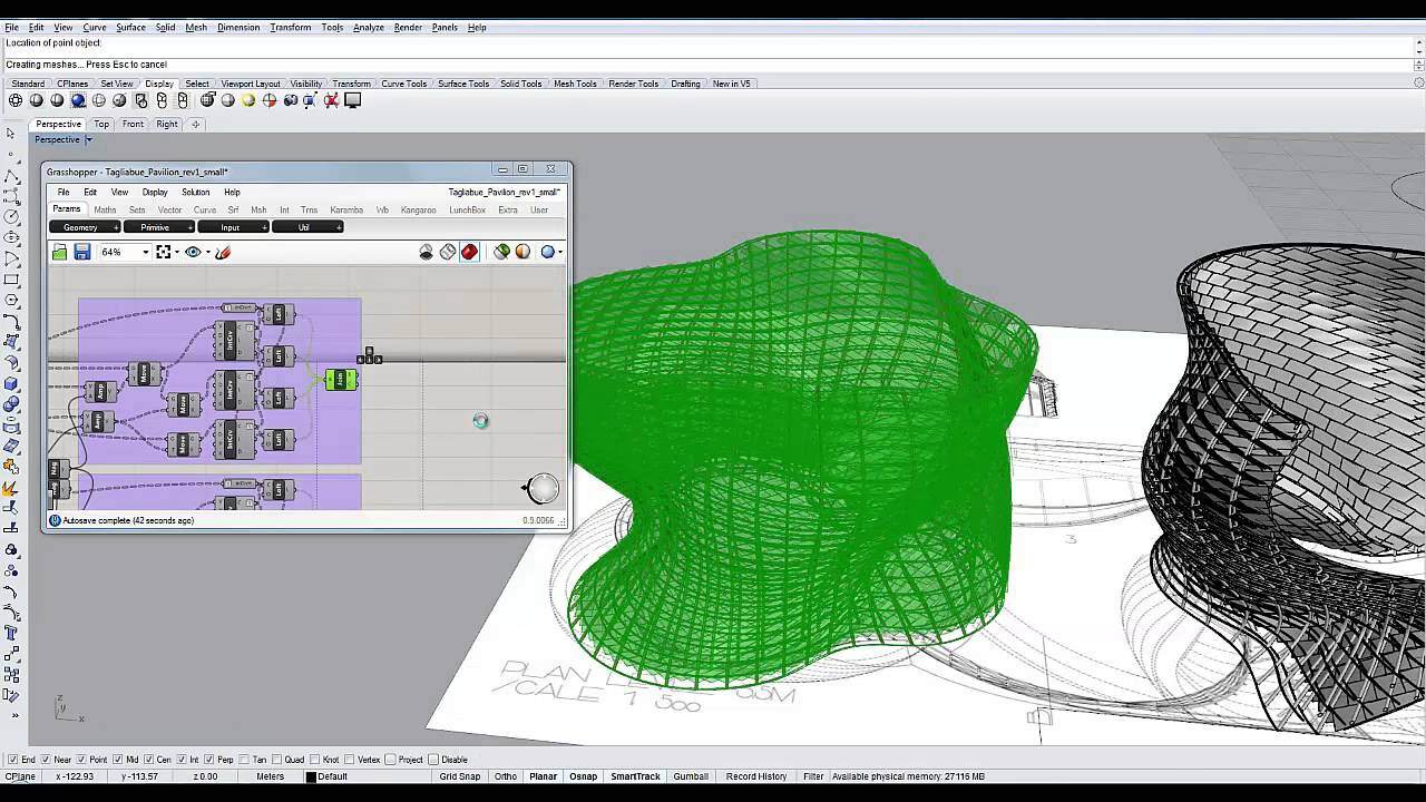 A plug-in for Rhino, Grasshopper’s design process