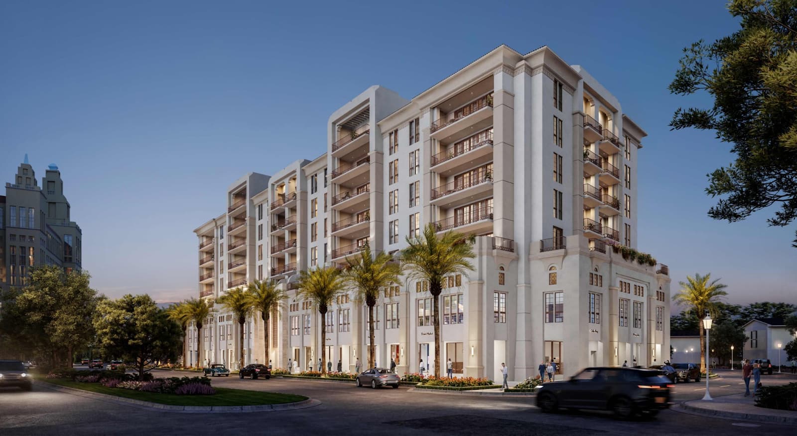 A premium residential building in mumbai