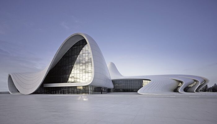 A project by Zaha Hadid built with Computational Design tools