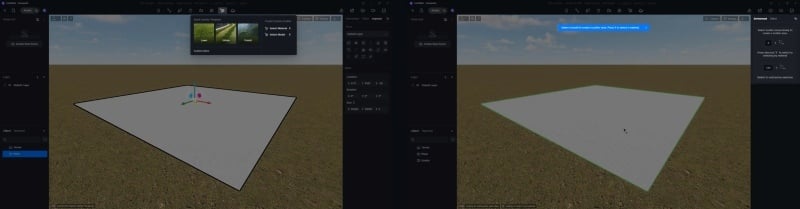 A screenshot from the D5 Render software showing the D5 Scatter tool interface.
