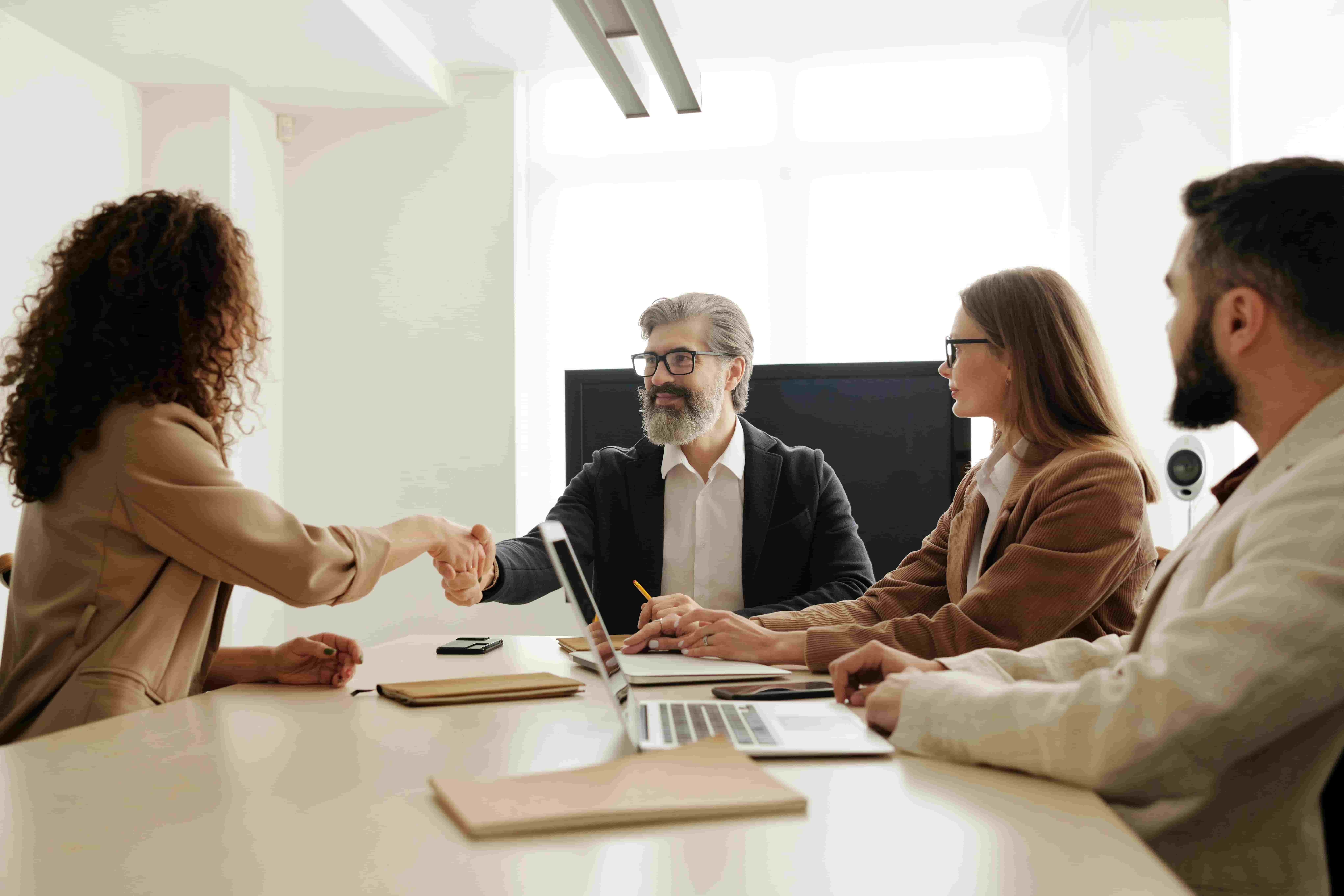 A successful interview session between a BIM modeler and the recruiting panel