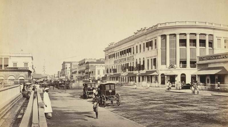 A view of Kolkata during the colonial times-1