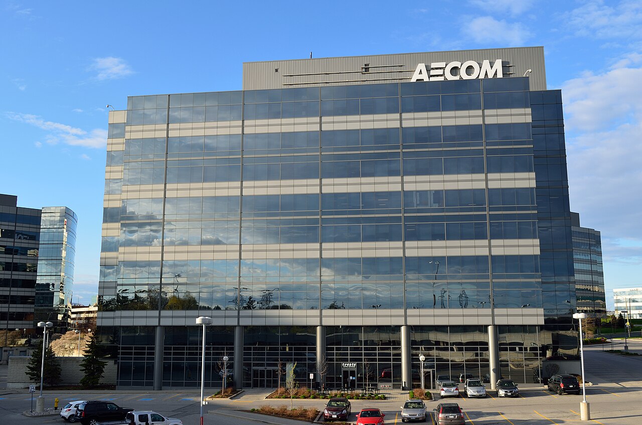 AECOM Headquarters building.