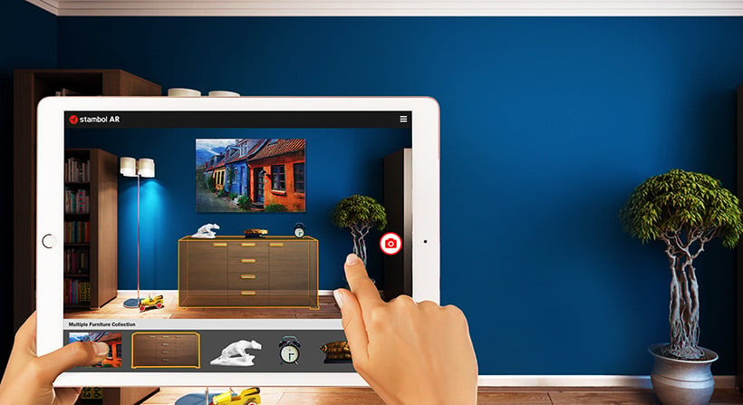 Augmented Reality for Interior Design