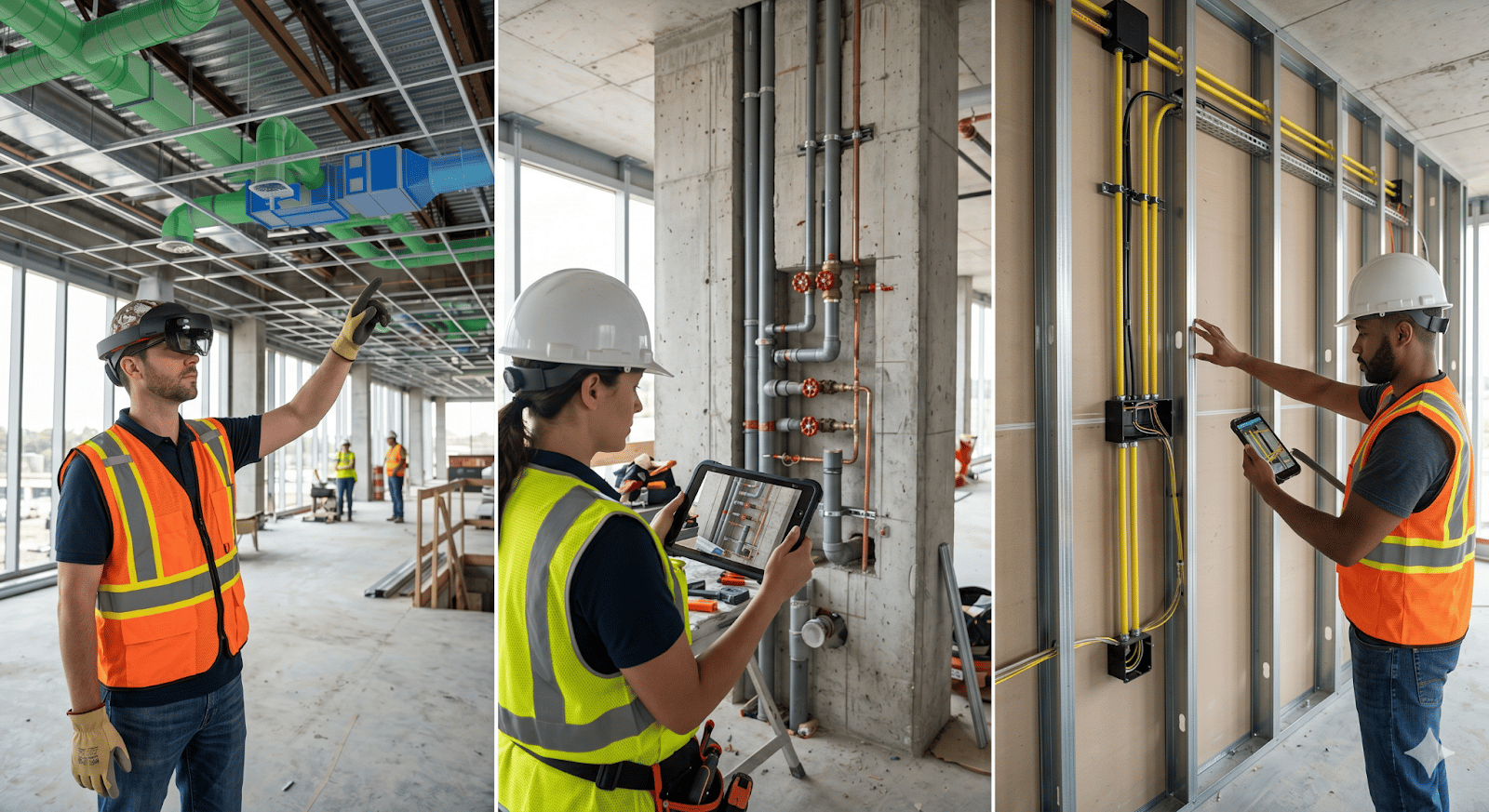 AR tools in construction