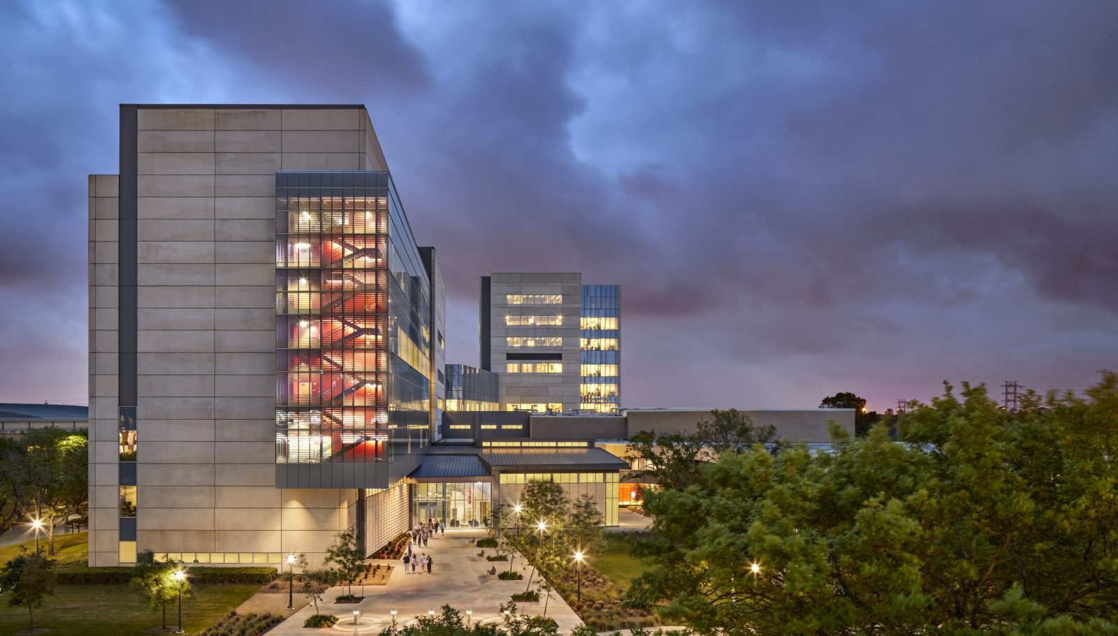 Academic building design by Shepley Bulfinch