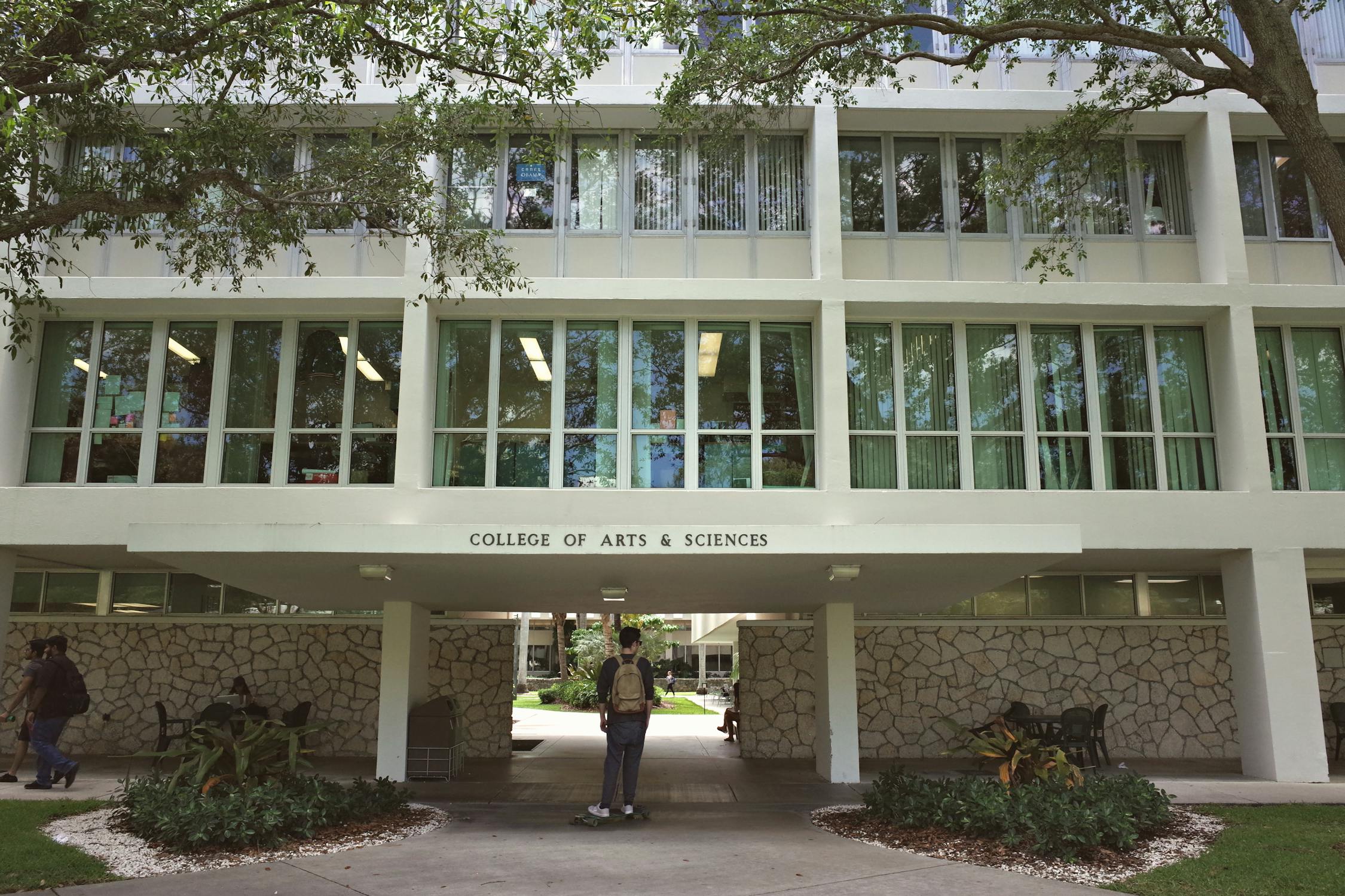 Academic building structural design