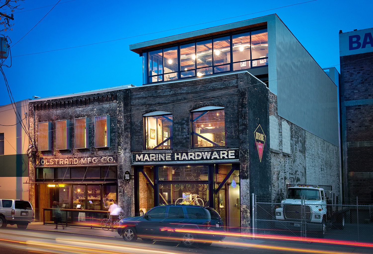 Adaptive reuse project by Graham Baba