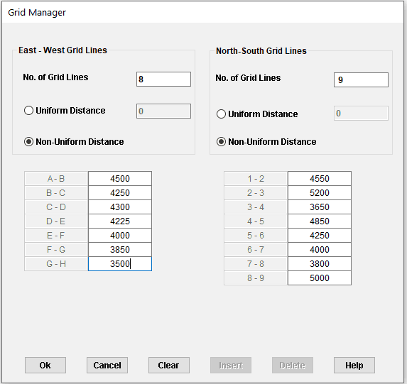 Adding grids in Revit for MEP modeling